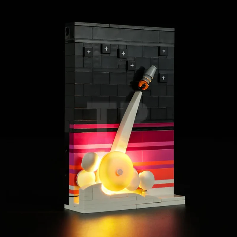 Light kit for LEGO® 21340 Tales of the Space Age