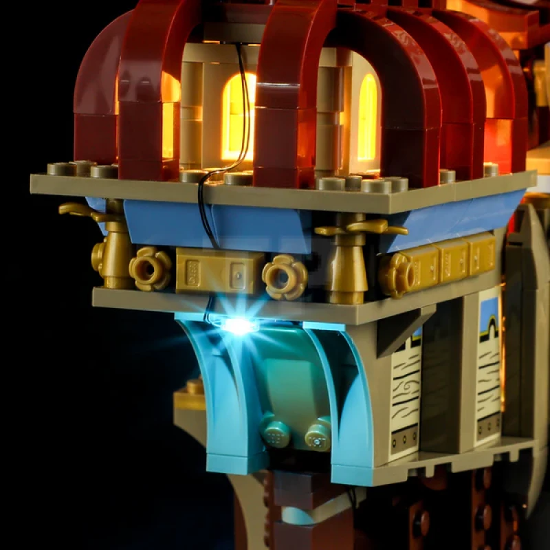 Light kit for LEGO® 76440 Triwizard Tournament: The Arrival /Durmstrang ship