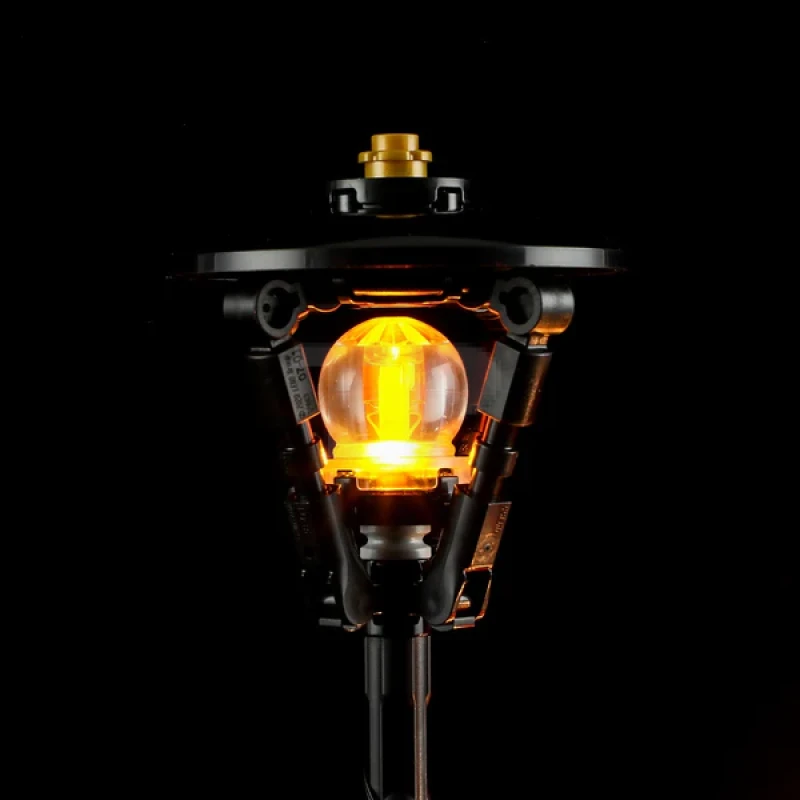 Light kit for LEGO® 21347 Red London Telephone Box