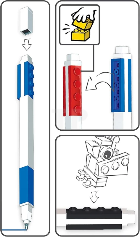LEGO® Gel Pennen 3er-Pack