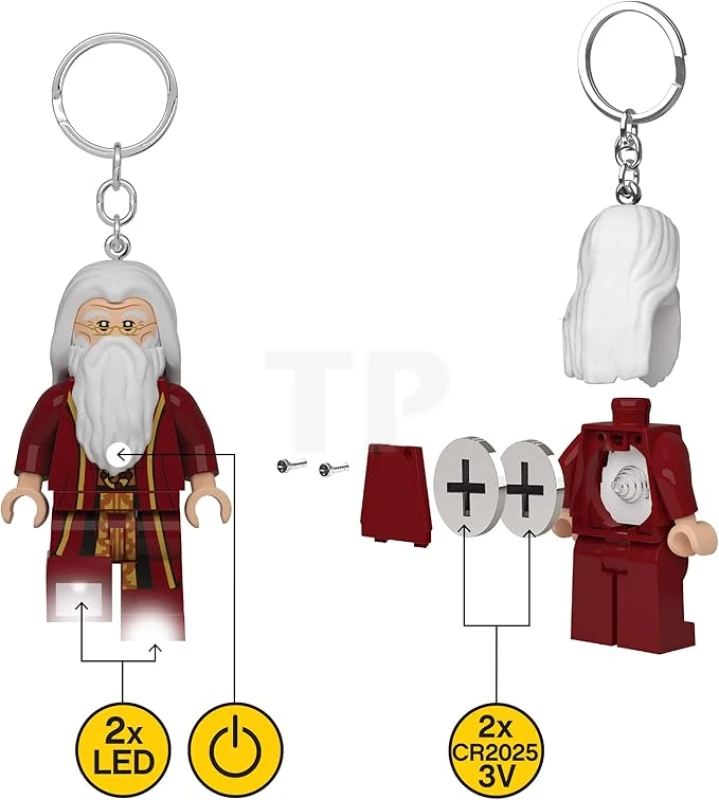 KE197H LEGO® LED Keychain Light Dumbledore - ToyPro