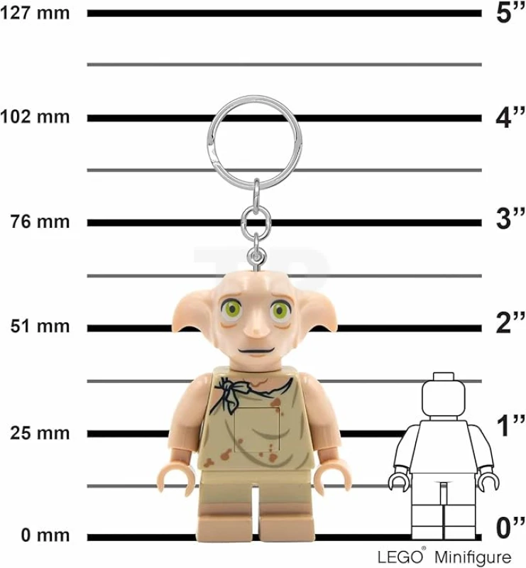 LEGO® LED Keychain Light Dobby