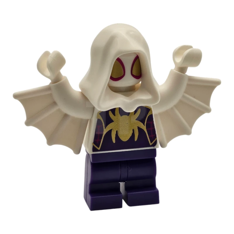 LEGO&reg; sh0949 Ghost-Spider - Medium Legs, Arms with Wings