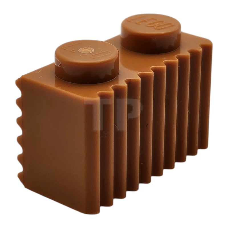 LEGO&reg; 6481557 - 2877 - Stein 1 x 2 mit Gitter