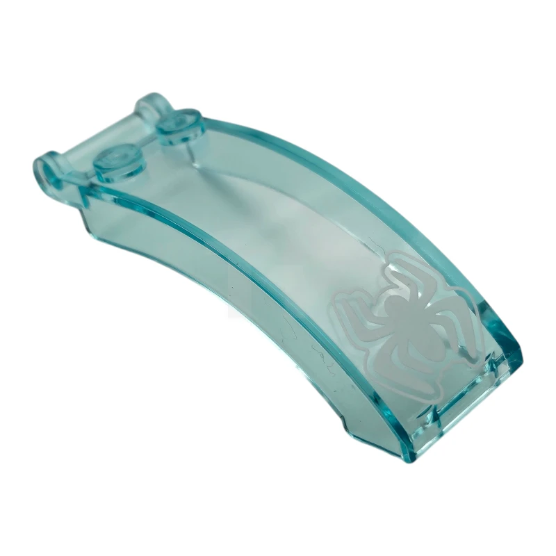 LEGO&reg; 6473002 - 92474pb011 - Parabrezza 6 x 2 x 2 con impugnatura a barra con motivo a ragno