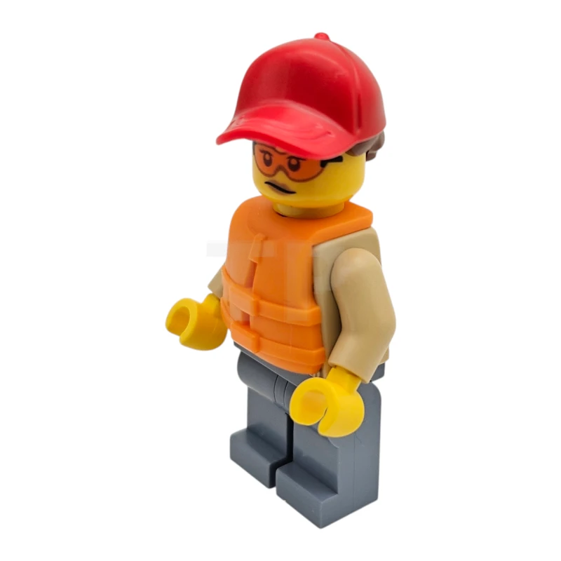 LEGO&reg; cty1793 Femme avec un gilet de sauvetage