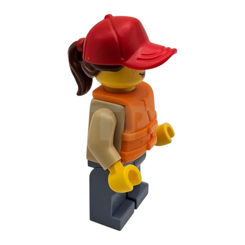 LEGO&reg; cty1793 Femme avec un gilet de sauvetage