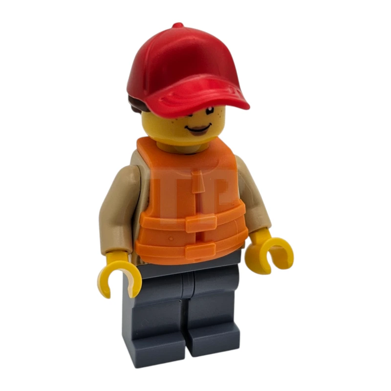 LEGO&reg; cty1793 Femme avec un gilet de sauvetage