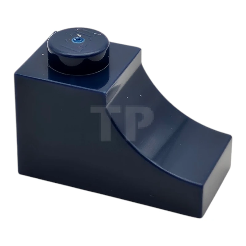 LEGO&reg; 78666 - 6554234 - Brick 1 x 2 Half Arch - Inverted