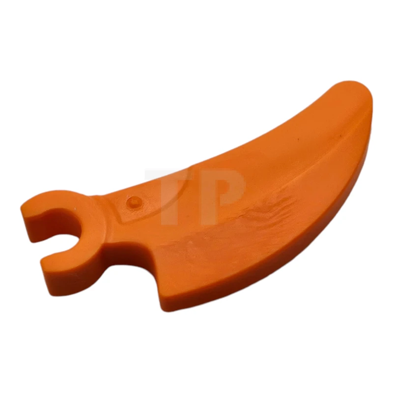 LEGO&reg; 6515186 - 16770 - Barb grande con clip (artiglio, corno)