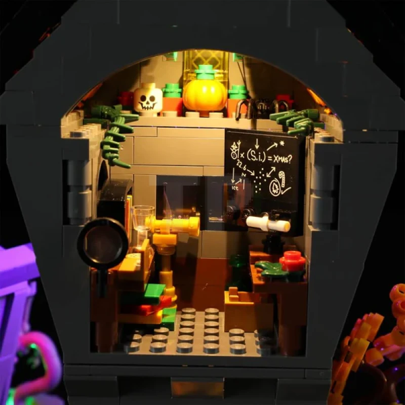 Light kit for LEGO® 21351 Tim Burton's The Nightmare Before Christmas