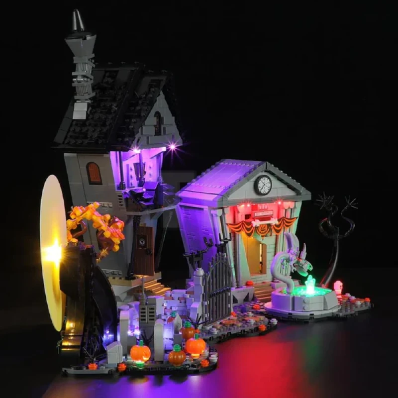 Light kit for LEGO® 21351 Tim Burton's The Nightmare Before Christmas