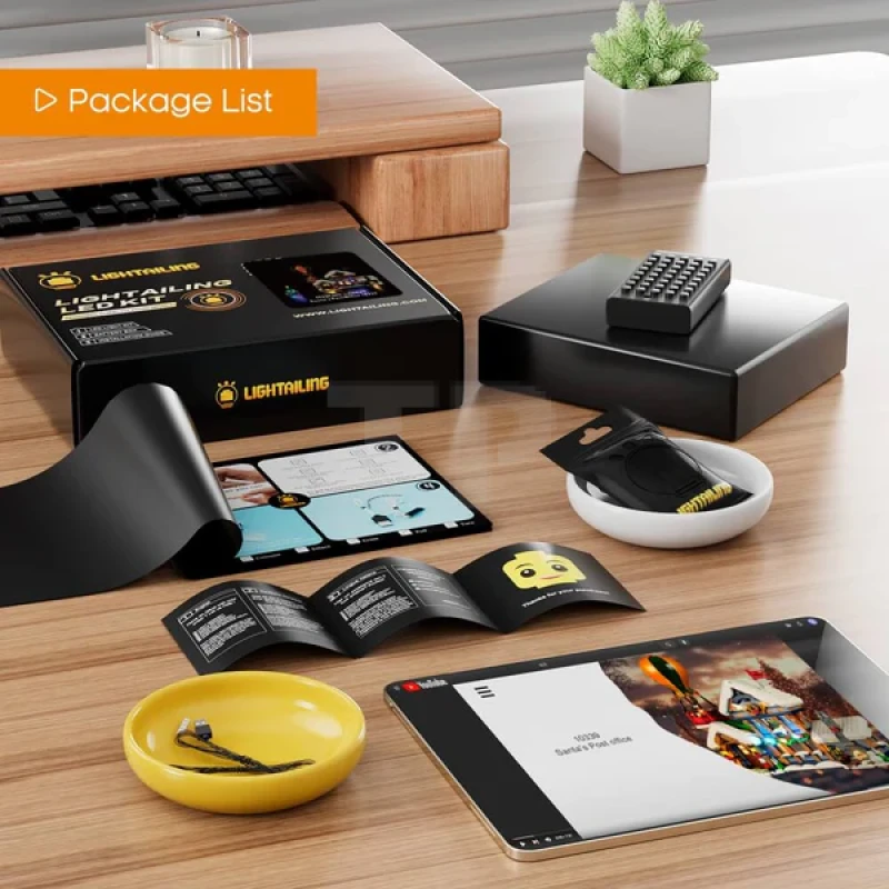 Light kit for LEGO® 10339 Santa's Post Office