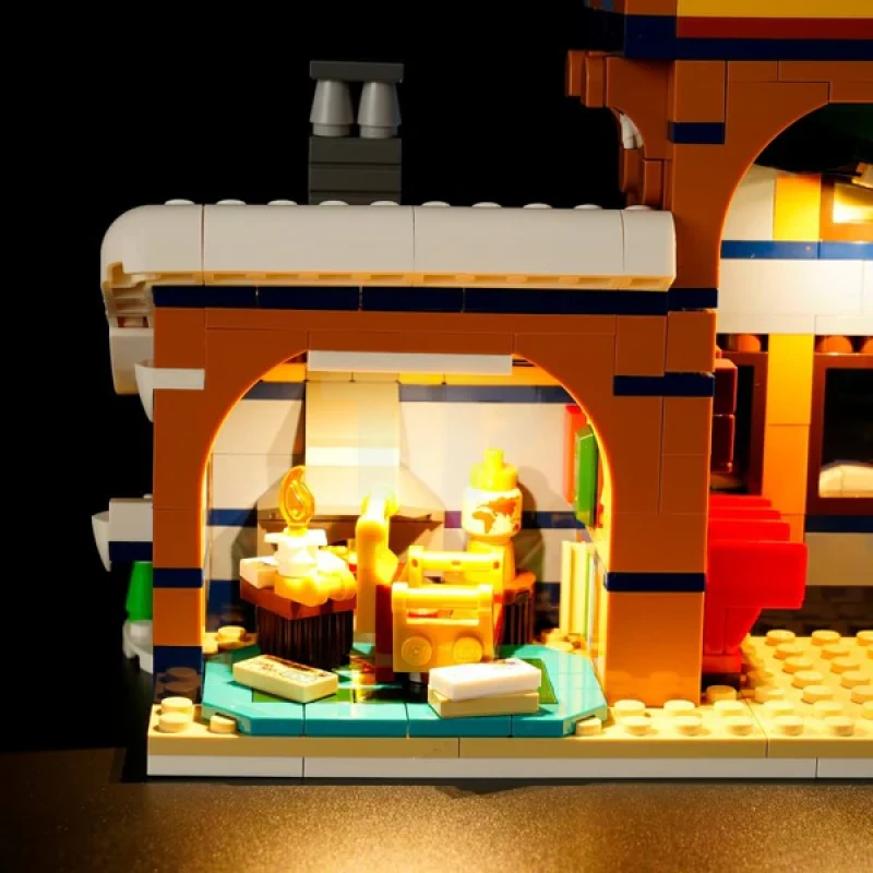 Light kit for LEGO® 10339 Santa's Post Office