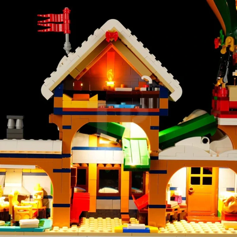 Light kit for LEGO® 10339 Santa's Post Office