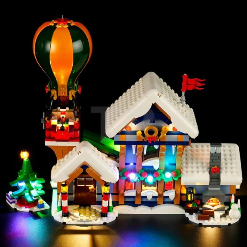 Light kit for LEGO® 10339 Santa's Post Office