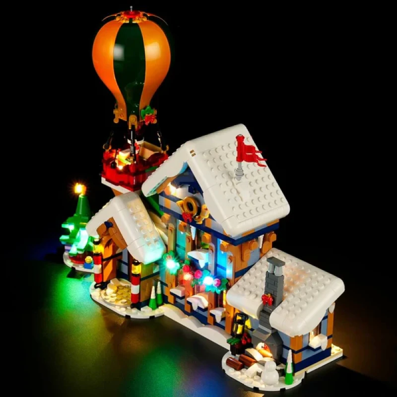 Light kit for LEGO® 10339 Santa's Post Office