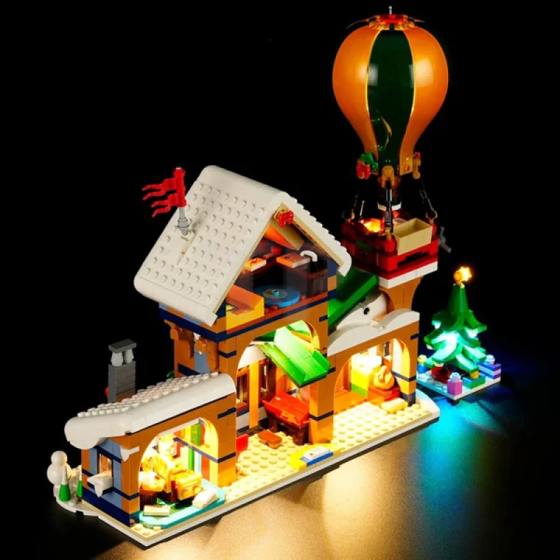 Light kit for LEGO® 10339 Santa's Post Office