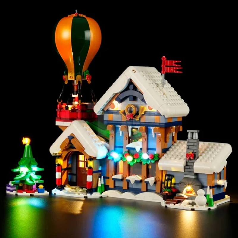Light kit for LEGO® 10339 Santa's Post Office