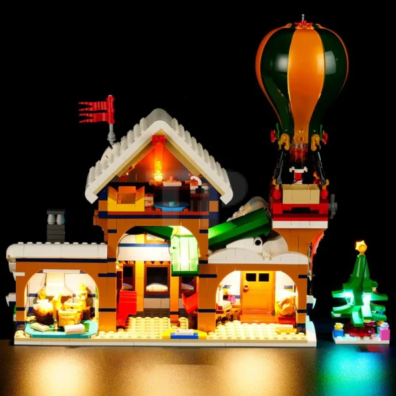 Light kit for LEGO® 10339 Santa's Post Office