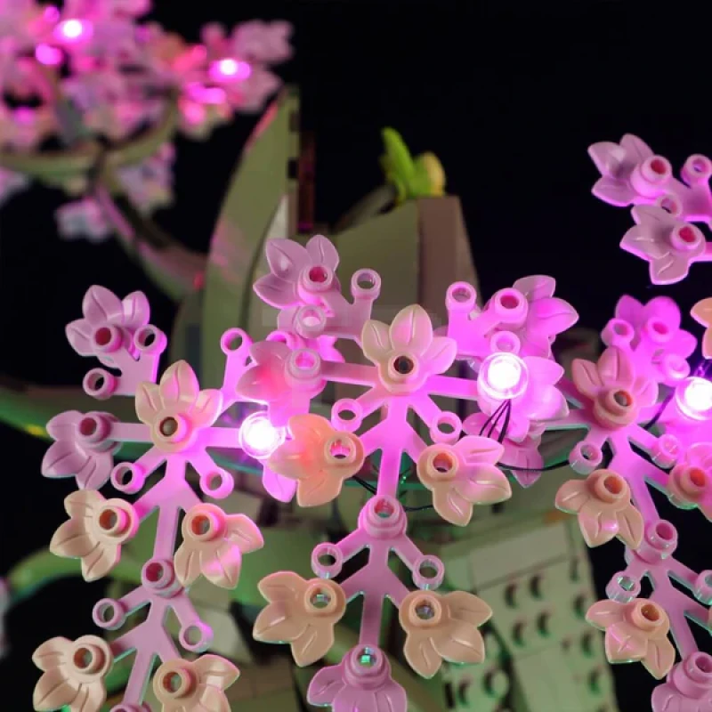 Light kit for LEGO® 77092 Great Deku Tree