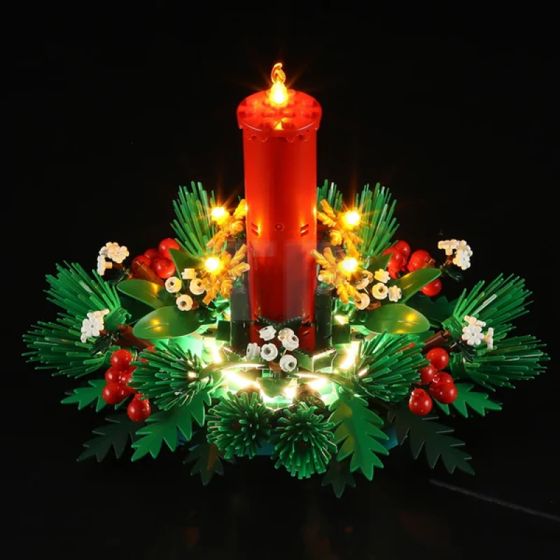 Light kit for LEGO® 40743 Christmas Table Decoration