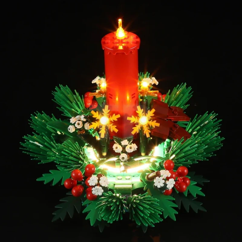 Light kit for LEGO® 40743 Christmas Table Decoration