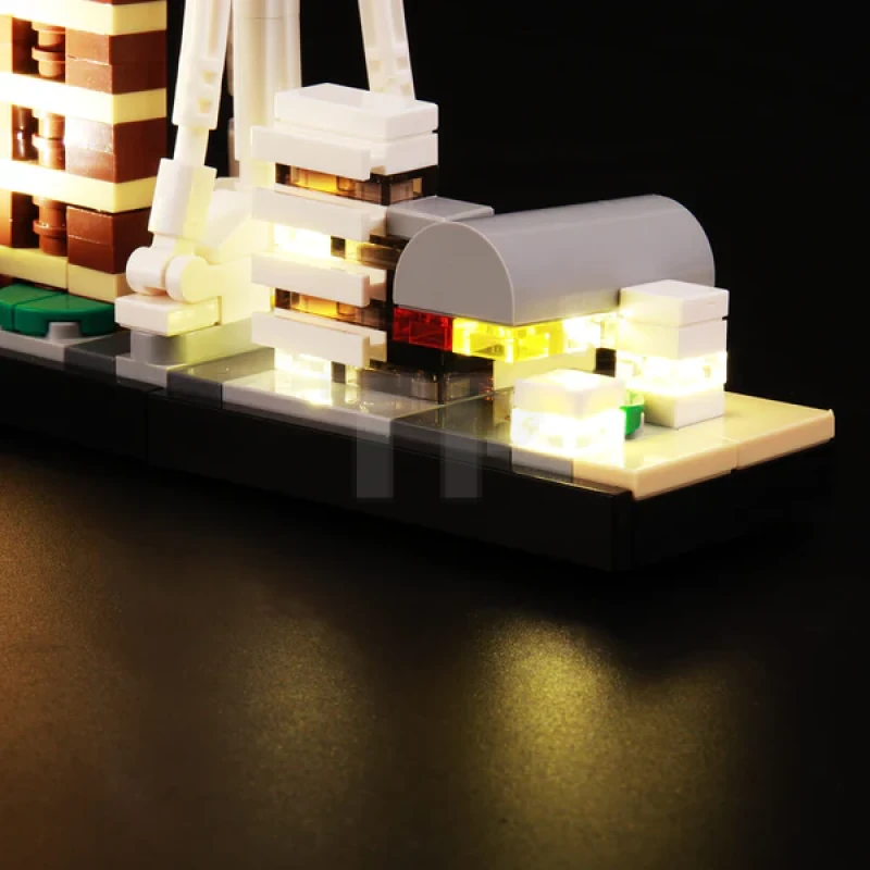 Light kit for LEGO® 21047 Las Vegas