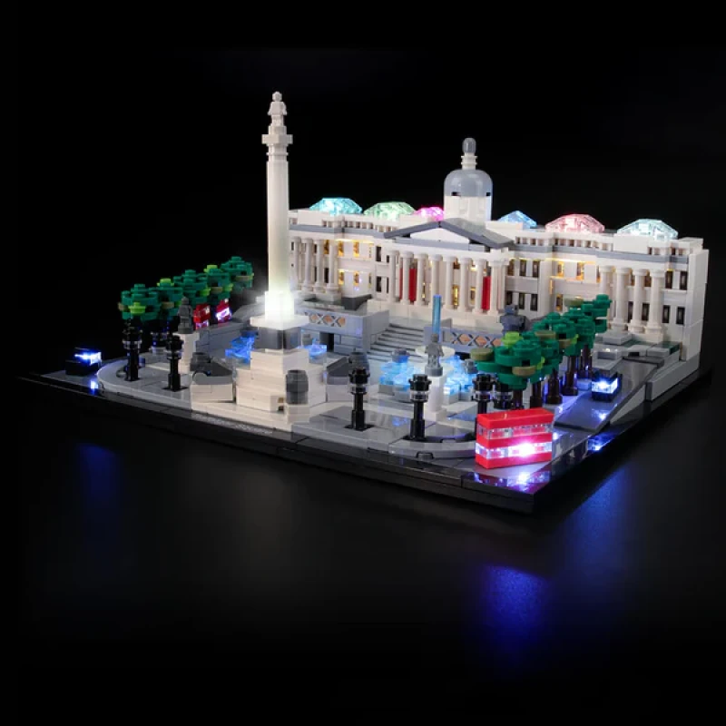 Kit d'éclairage pour LEGO® 21045 Trafalgar Square
