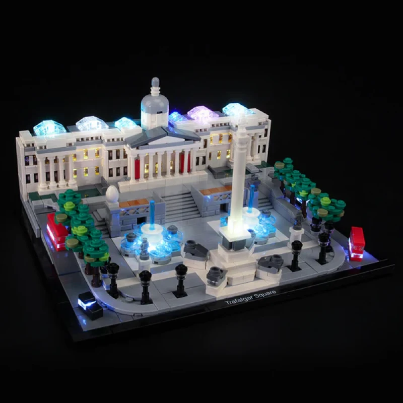 Kit d'éclairage pour LEGO® 21045 Trafalgar Square