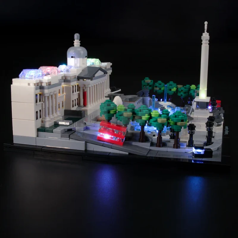 Kit d'éclairage pour LEGO® 21045 Trafalgar Square