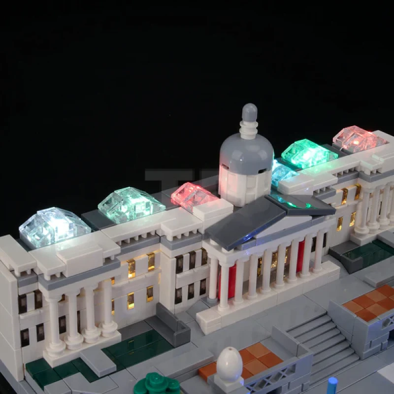 Kit d'éclairage pour LEGO® 21045 Trafalgar Square