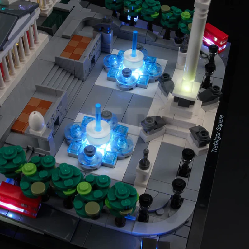 Kit d'éclairage pour LEGO® 21045 Trafalgar Square