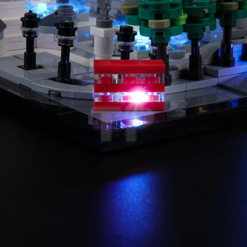 Kit d'éclairage pour LEGO® 21045 Trafalgar Square