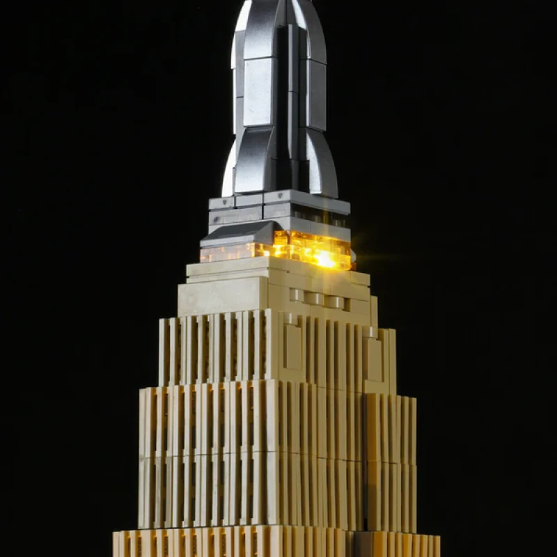 Light kit for LEGO® 21046 Empire State Building