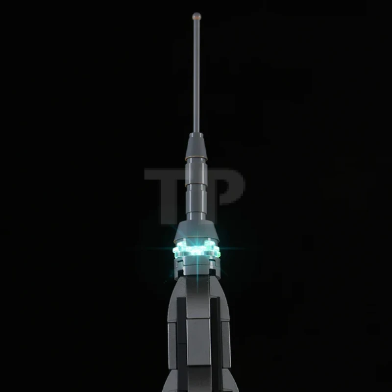 Light kit for LEGO® 21046 Empire State Building