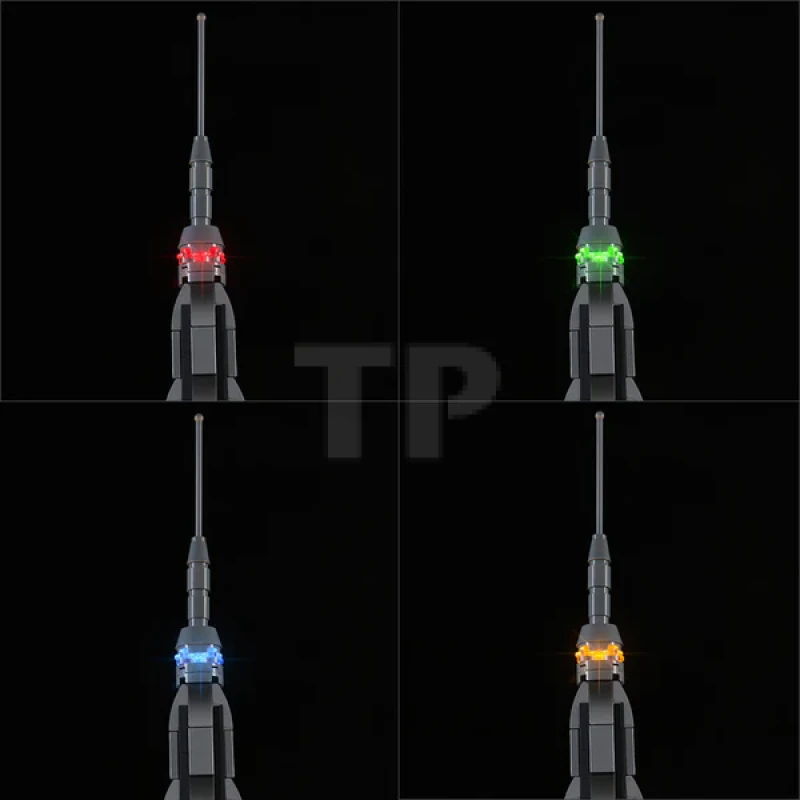 Light kit for LEGO® 21046 Empire State Building