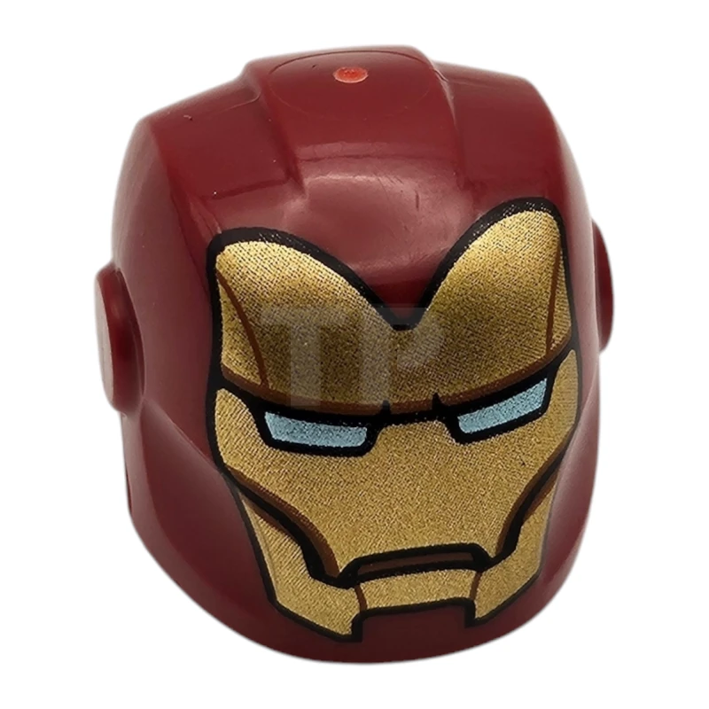 LEGO&reg; 6448820 - 28631pb24 - Helm met gezichtsplaatpatroon