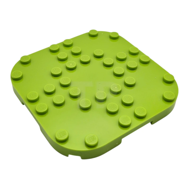 LEGO&reg; 6476729 - 66790 - Plate 8 x 8 x 2/3 with Rounded Corners