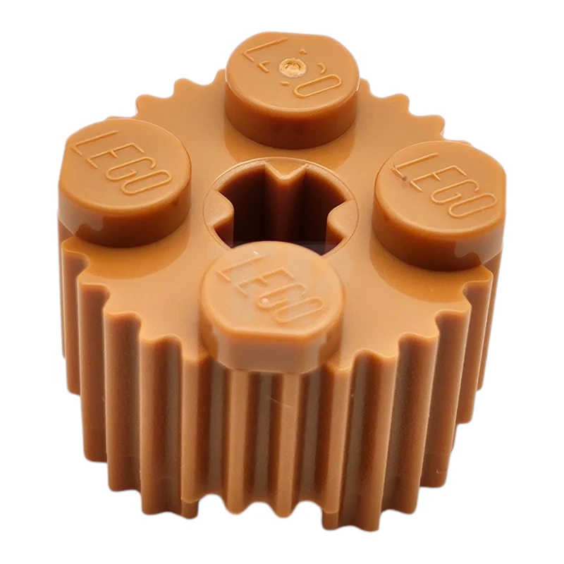 LEGO&reg; 6481373 - 92947 - Brick 2 x 2 Round with Grille