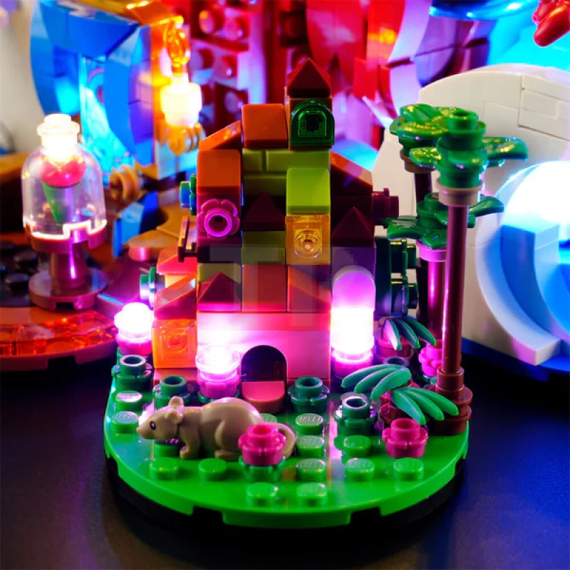 Light kit for LEGO® 21352 Magic of Disney