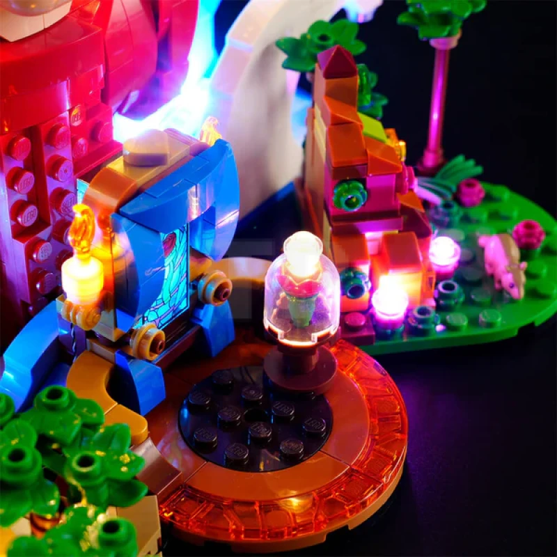 Light kit for LEGO® 21352 Magic of Disney