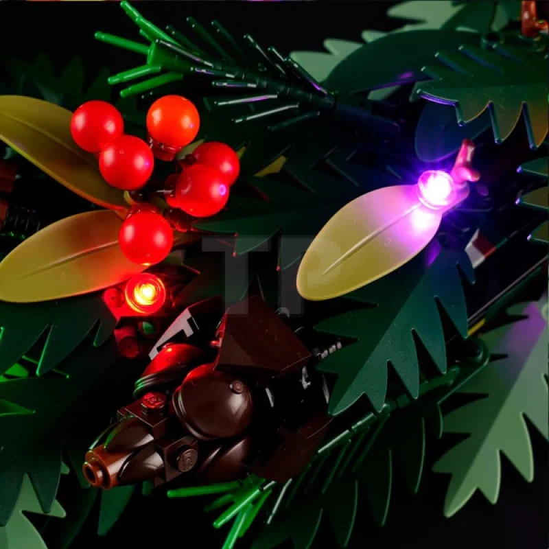 Light kit for LEGO® 10340 Wreath