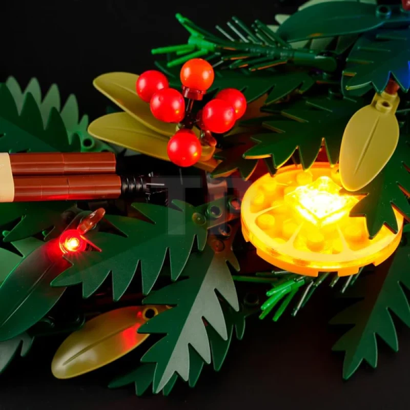 Light kit for LEGO® 10340 Wreath