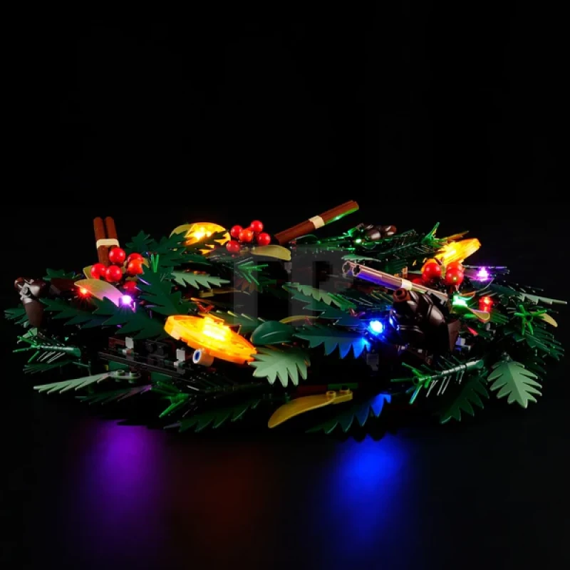 Light kit for LEGO® 10340 Wreath