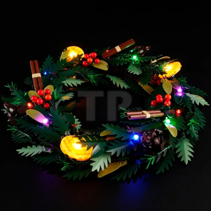 Light kit for LEGO® 10340 Wreath