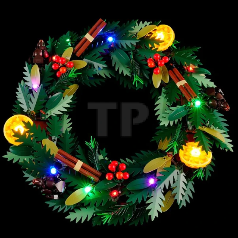Light kit for LEGO® 10340 Wreath