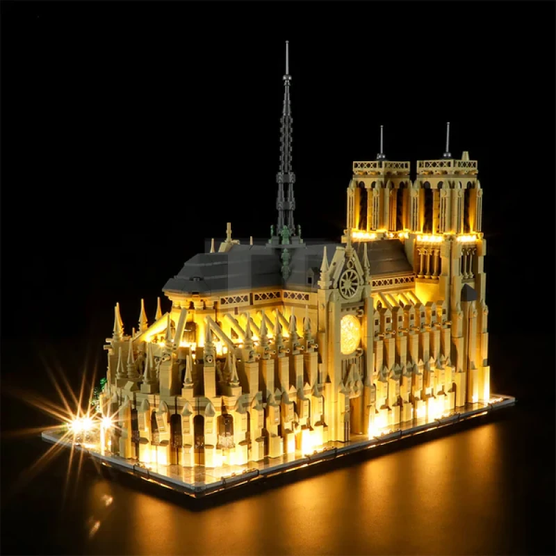 LGK660 Light Kit For LEGO 21061 Notre Dame ToyPro LGK660 Light Kit For LEGO 21061 Notre Dame ToyPro