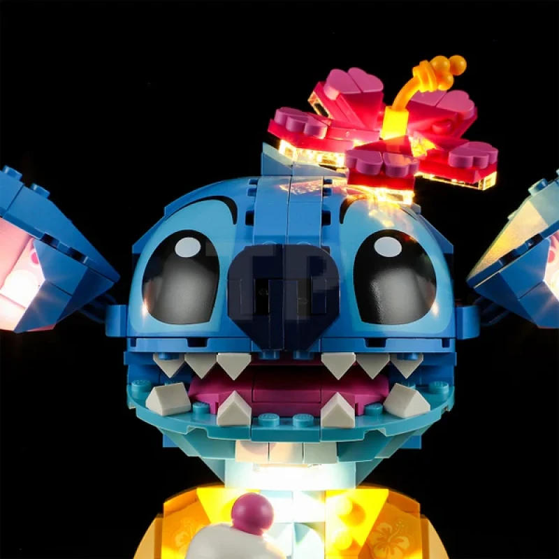 Light kit for LEGO® 43249 Stitch
