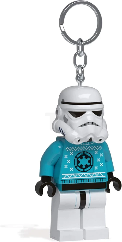 LEGO® Stormtrooper Holiday Ugly Sweater Key Light
